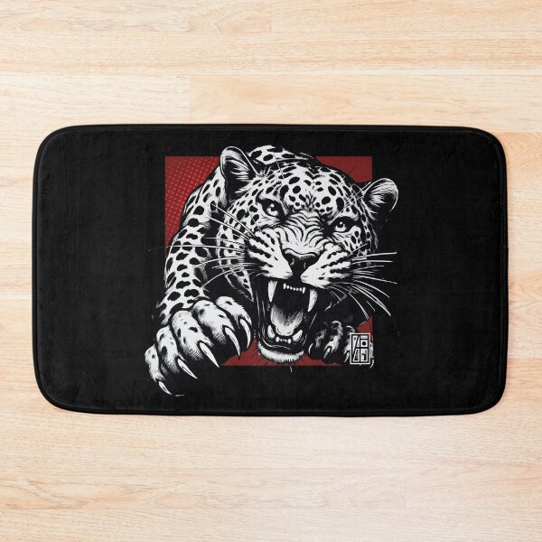 Item preview, JAGUAR - BLACK JAGUAR - WILD FORCE - ANIMALS -2 designed and sold by ArtProjectShop.