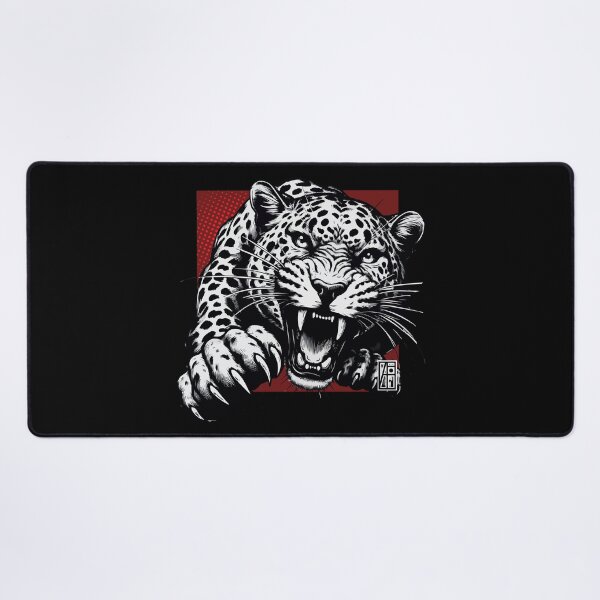 Item preview, JAGUAR - BLACK JAGUAR - WILD FORCE - ANIMALS -2 designed and sold by ArtProjectShop.