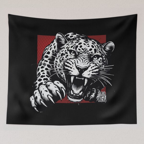 Item preview, JAGUAR - BLACK JAGUAR - WILD FORCE - ANIMALS -2 designed and sold by ArtProjectShop.