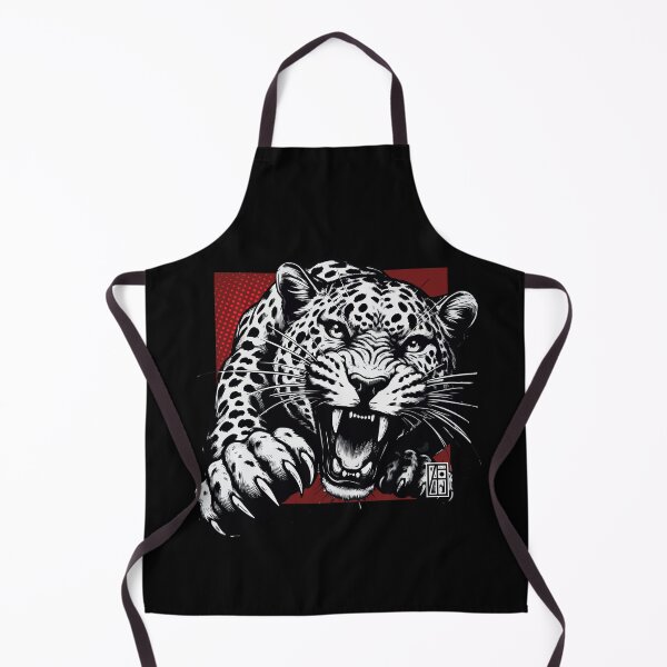 Item preview, JAGUAR - BLACK JAGUAR - WILD FORCE - ANIMALS -2 designed and sold by ArtProjectShop.