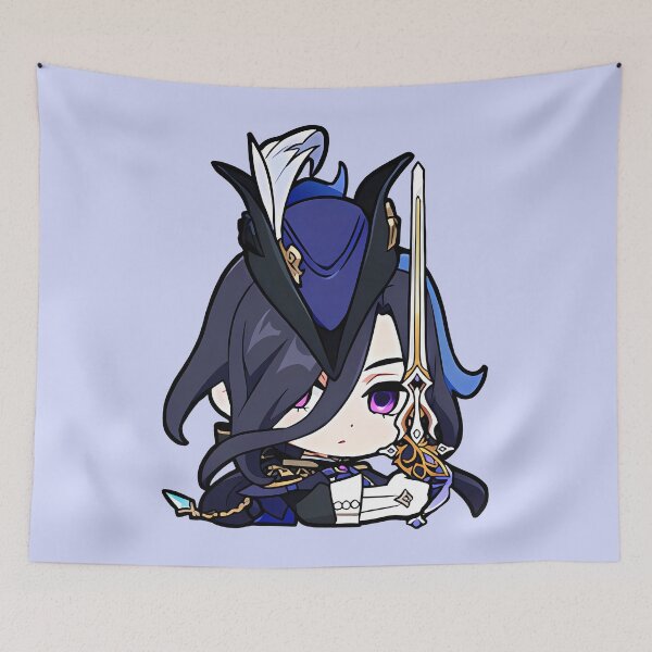 Item preview, Clorinde | Genshin Impact designed and sold by Verthalies.