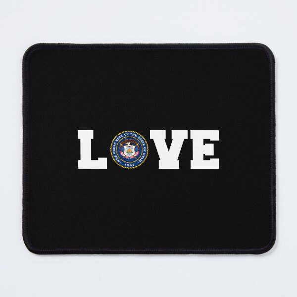 Item preview, Vintage Utah State Seal Love designed and sold by US States Merch.