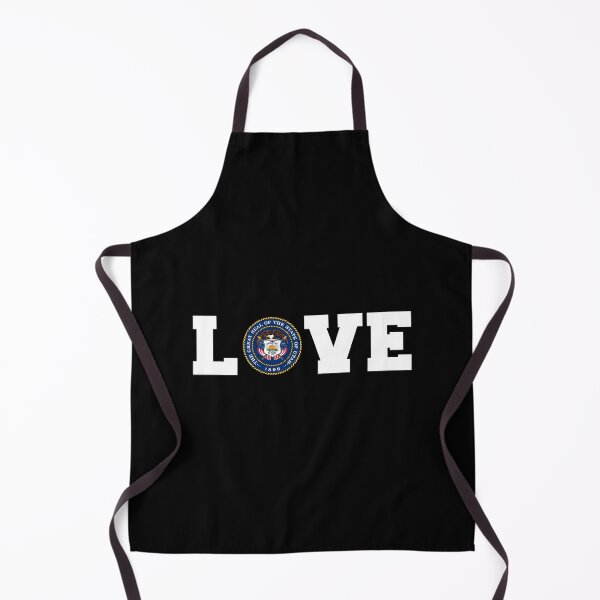 Item preview, Vintage Utah State Seal Love designed and sold by US States Merch.