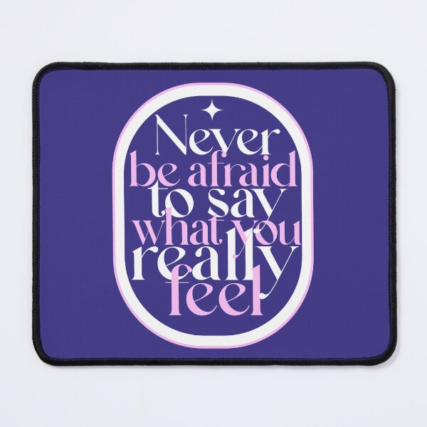 Item preview, Never be afraid - mental health matters positive mindset boho dark designed and sold by interico88.