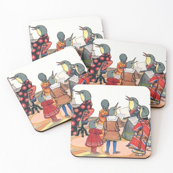 Item preview, Nightingale Chorus by Rakuten Kitazawa  designed and sold by tjj68.