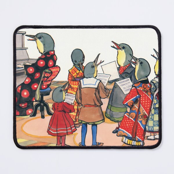 Item preview, Nightingale Chorus by Rakuten Kitazawa  designed and sold by tjj68.