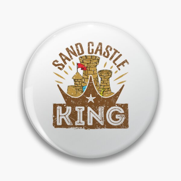 Item preview, Sand Castle King designed and sold by jaygo.
