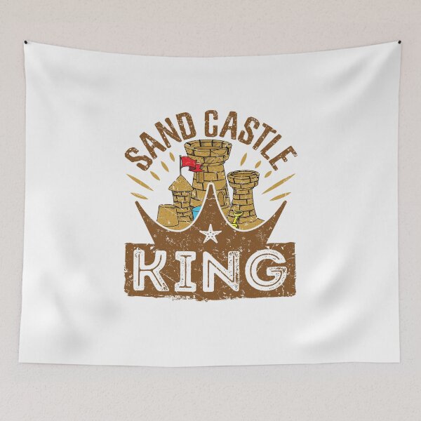 Item preview, Sand Castle King designed and sold by jaygo.