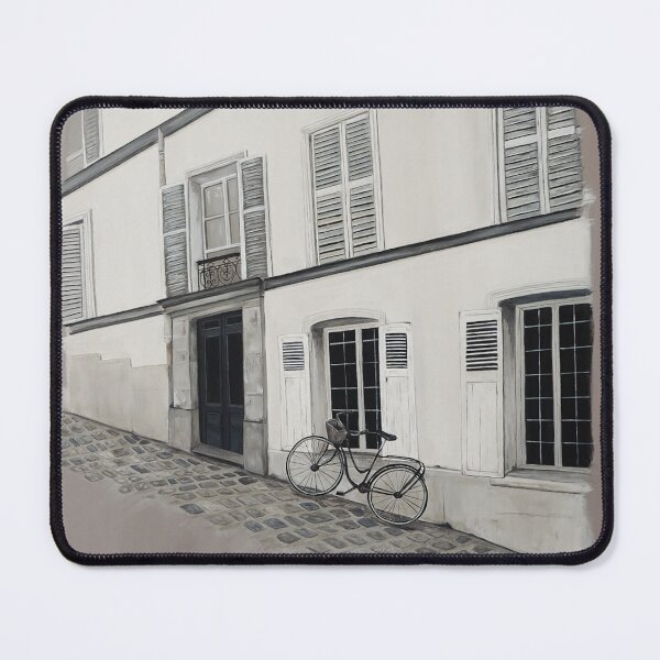 La Bicyclette Mouse Pad