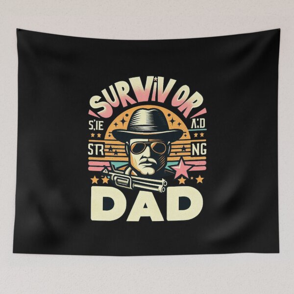 Item preview,  Survivor dad  designed and sold by Coollzone.