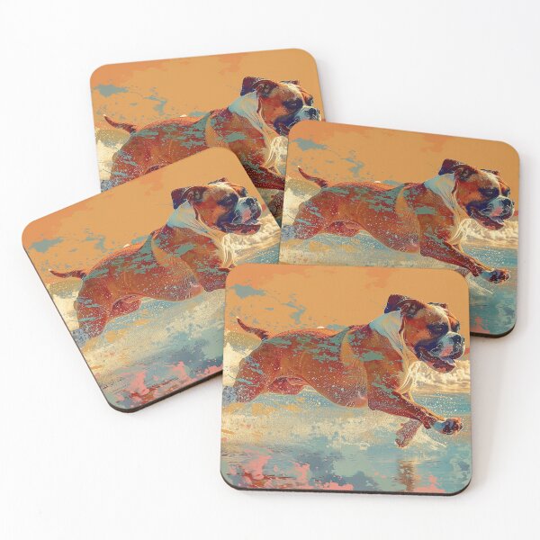 Item preview, Boxer designed and sold by happydadart.