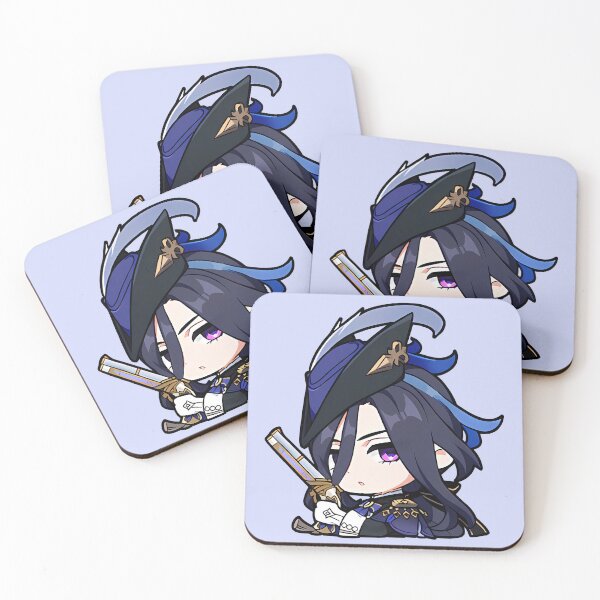 Item preview, Clorinde | Genshin Impact designed and sold by Verthalies.