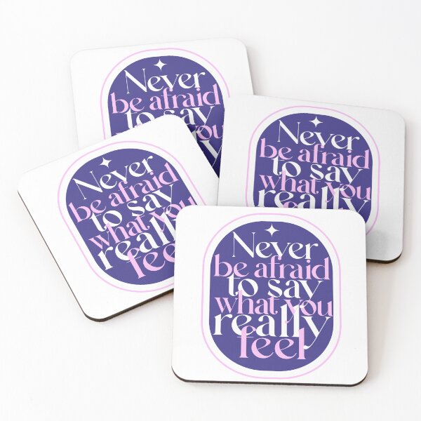 Item preview, Never be afraid  - mental health matters positive mindset boho dark designed and sold by interico88.