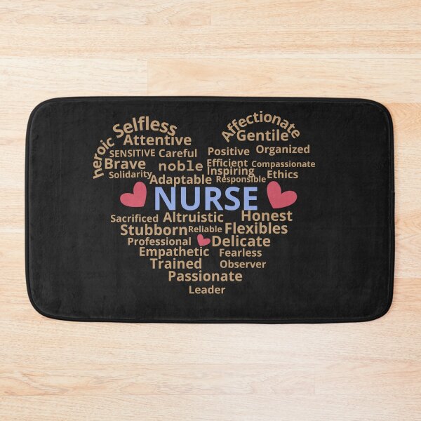 Item preview, Nurse Heart: Celebrating Compassion and Care designed and sold by StyleFused.