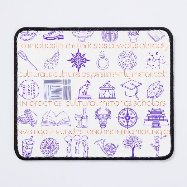 Item preview, Cultural Rhetorics [Cultural Rhetorics Theory Lab] designed and sold by Ryan Skinnell.
