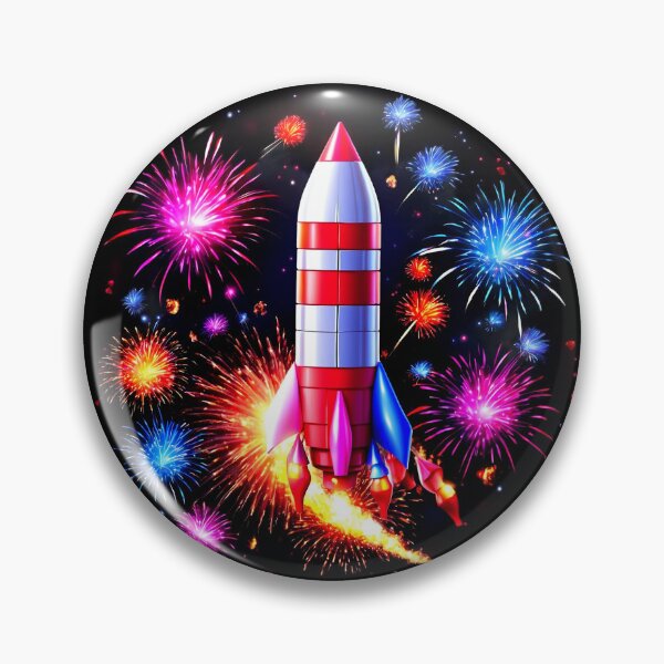 Item preview, HD Firework Rocket Background designed and sold by Sadia  Jannat.