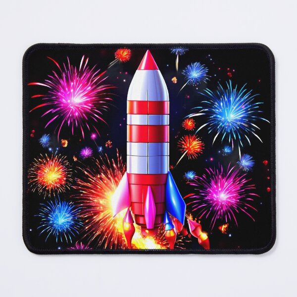 Item preview, HD Firework Rocket Background designed and sold by Sadia  Jannat.