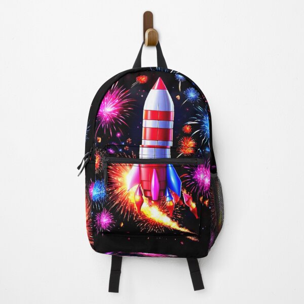 Item preview, HD Firework Rocket Background designed and sold by Sadia Jannat.