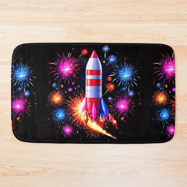 Item preview, HD Firework Rocket Background designed and sold by Sadia  Jannat.