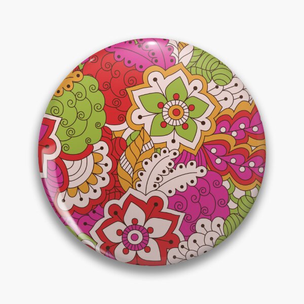 Item preview, Bohemian Hippie Floral  designed and sold by Pink Pineapple Works.