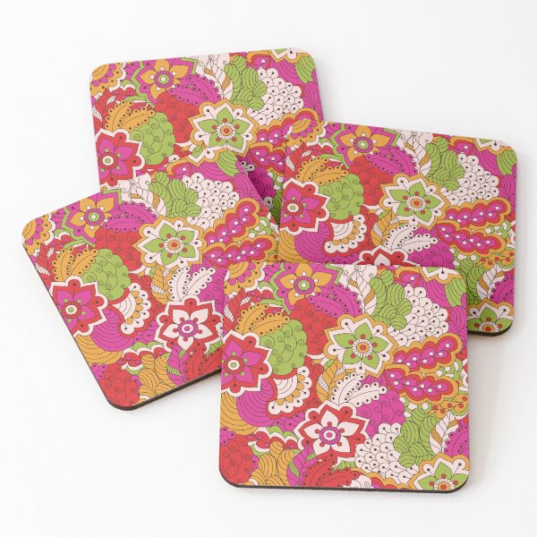 Item preview, Bohemian Hippie Floral  designed and sold by Pink Pineapple Works.