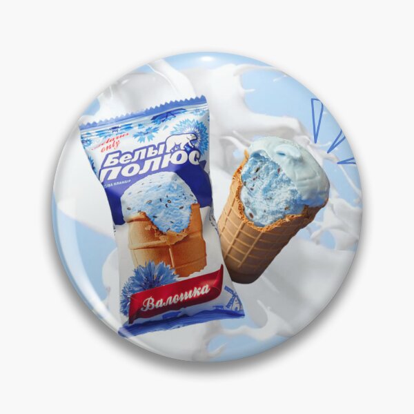 Item preview, Taste the Flavor - Cornflower Ice Cream Design designed and sold by paleskiduch.