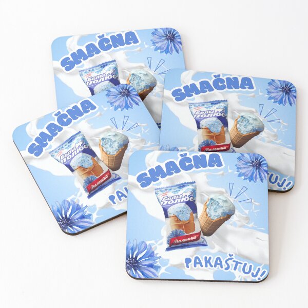 Item preview, Taste the Flavor - Cornflower Ice Cream Design designed and sold by paleskiduch.