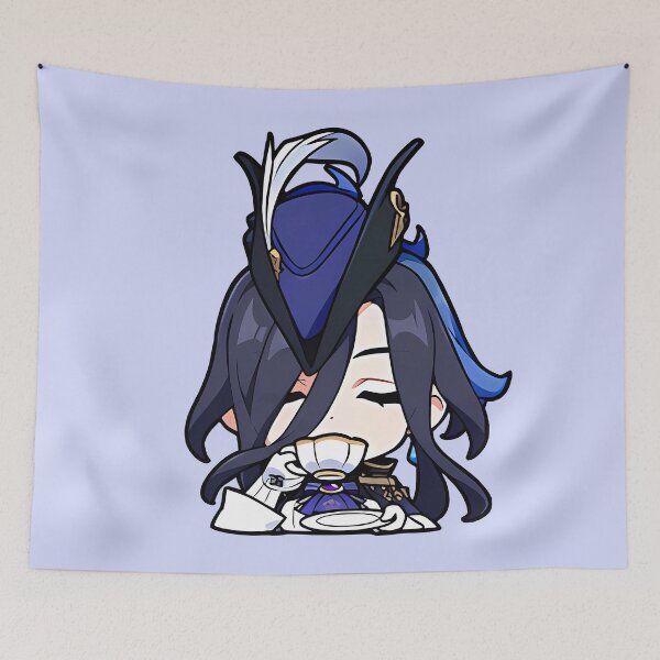 Item preview, Clorinde | Genshin Impact designed and sold by Verthalies.