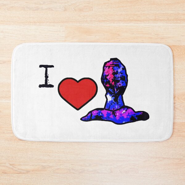 Item preview, I Heart Pink Rock designed and sold by Indelicate Goods.