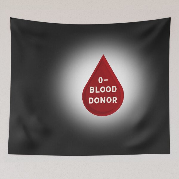Item preview, blood donor 0- designed and sold by bartolomeo2.