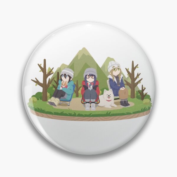 Item preview, Yuru Camp - Ema, Chiaki & Aoi designed and sold by FanWare.