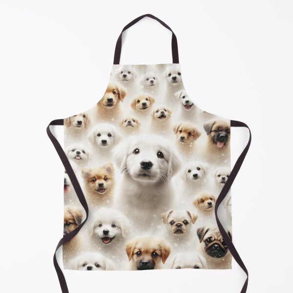 Aperçu de l'œuvre Chiots adorables et mignons créée et vendue par GypsyMerch.