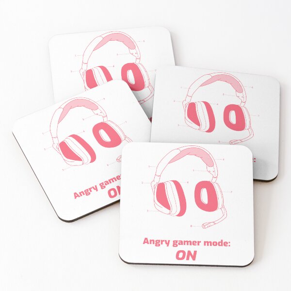 Item preview, Angry gamer mode: ON T-Shirt designed and sold by Alles Klarita.