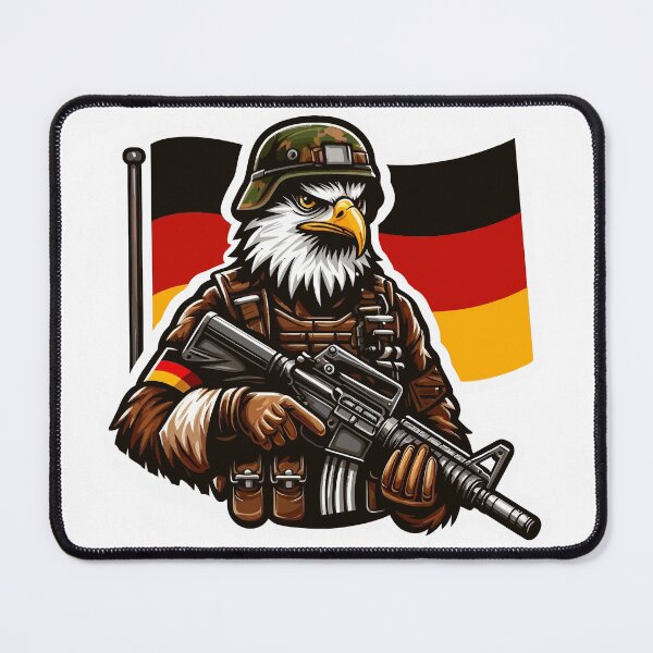 Item preview, Proud German Eagle Soldier | Deutschland Power designed and sold by CyberWindow.
