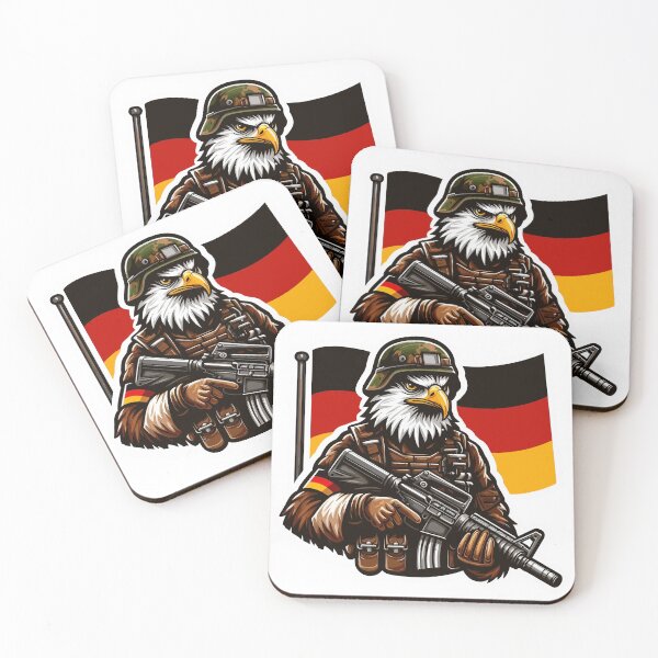 Item preview, Proud German Eagle Soldier | Deutschland Power designed and sold by CyberWindow.