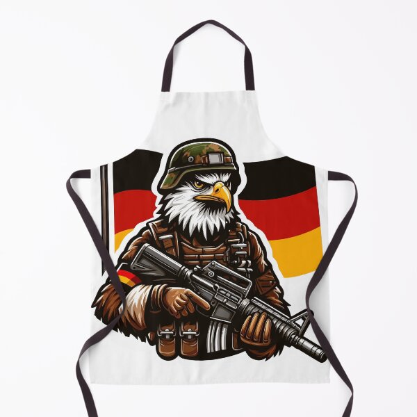 Item preview, Proud German Eagle Soldier | Deutschland Power designed and sold by CyberWindow.
