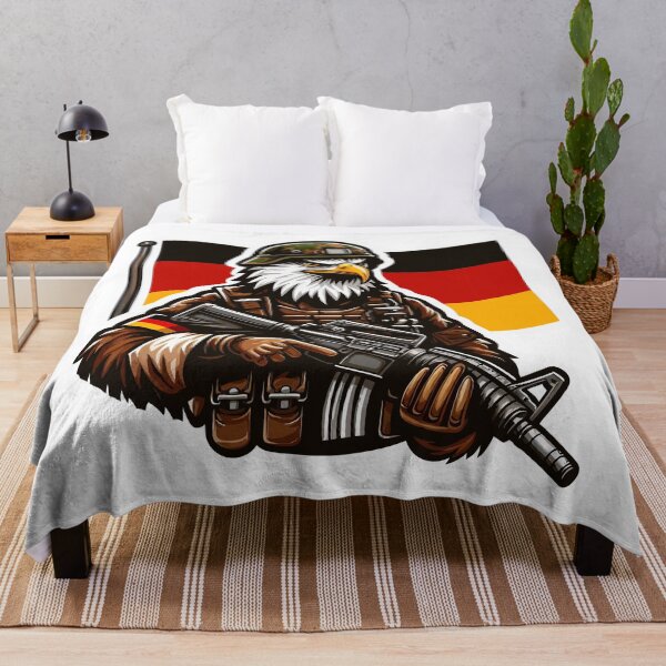 Item preview, Proud German Eagle Soldier | Deutschland Power designed and sold by CyberWindow.