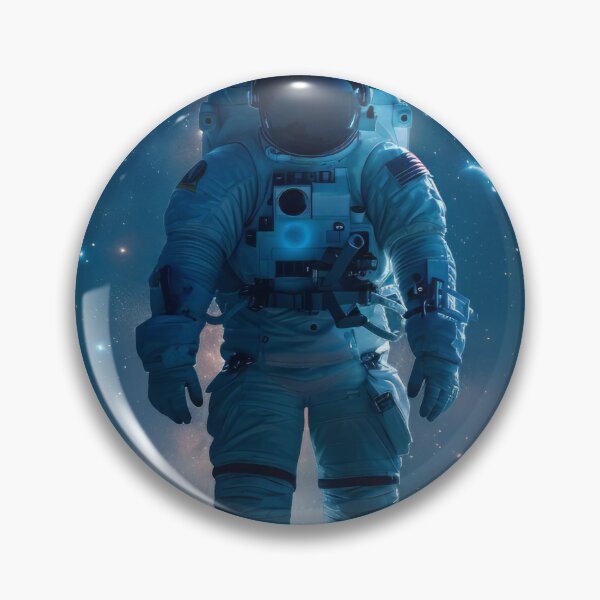 Item preview, Astronaut at night designed and sold by BilgePaksoylu.