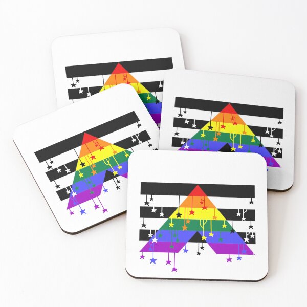 Item preview, Starry Straight Ally Flag designed and sold by A4R0NN.