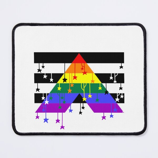 Item preview, Starry Straight Ally Flag designed and sold by A4R0NN.