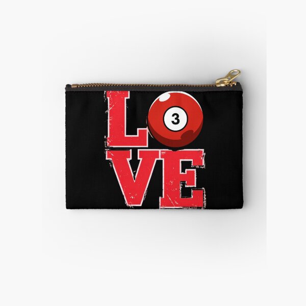 Item preview, LOVE Shooting Pool T-shirt designed and sold by BoughtTheTShirt.