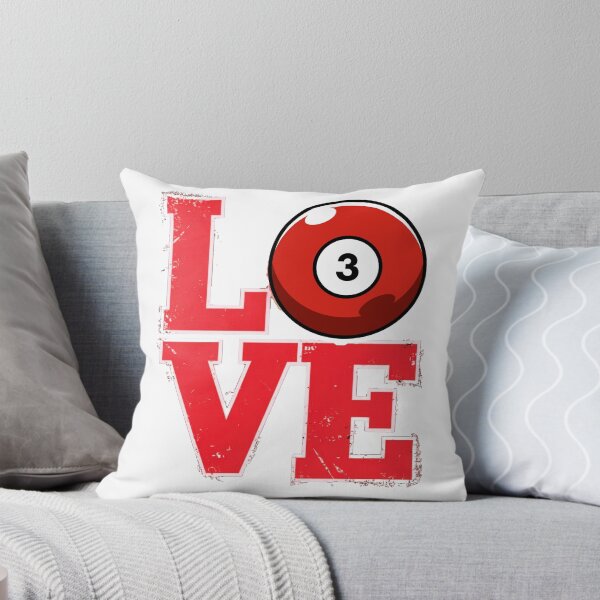 Item preview, LOVE Shooting Pool T-shirt designed and sold by BoughtTheTShirt.