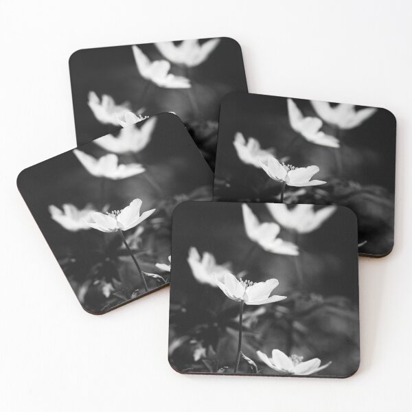 Item preview, Contrast 2. Wood anemone bw designed and sold by Jouko Lehto Photography.
