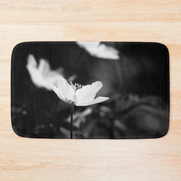 Item preview, Contrast 2. Wood anemone bw designed and sold by Jouko Lehto Photography.