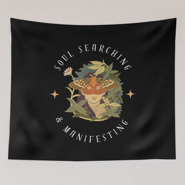 Item preview, Soul Searching Moth designed and sold by 2ndHndRebellion.