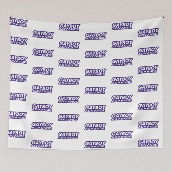 Item preview, GayBoy Advance designed and sold by NikolaiGames.