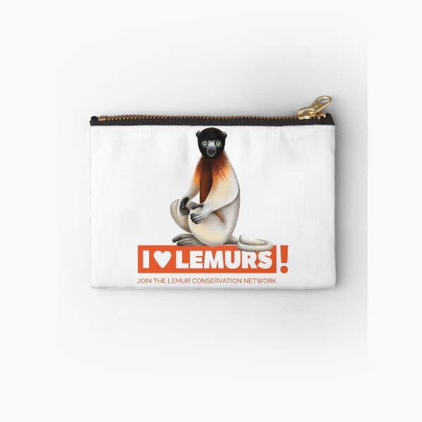 Item preview, I Love Lemurs featuring Crowned Sifaka designed and sold by lemurnetwork.