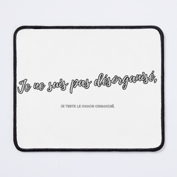 Item preview, I'm not disorganized designed and sold by Little-Victory.