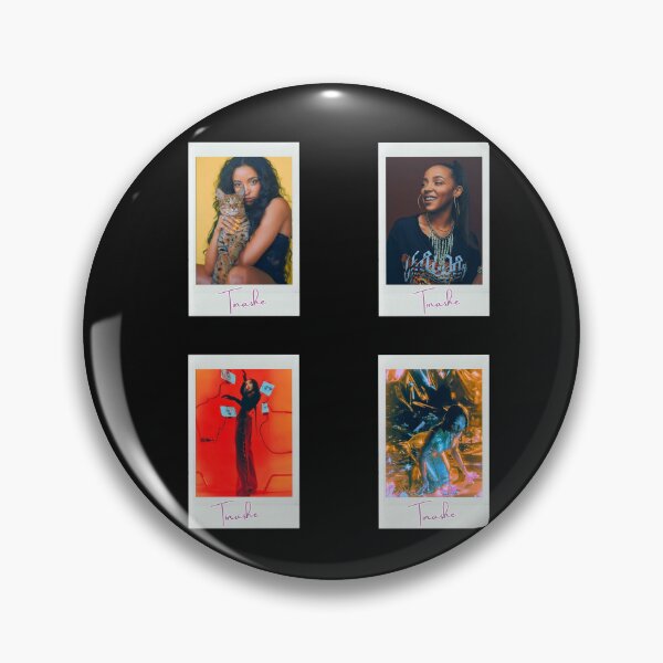 Item preview, Tinashe Hi - Def Paint Effect Sticker Set / T Shirt designed and sold by DiverseDazzle.