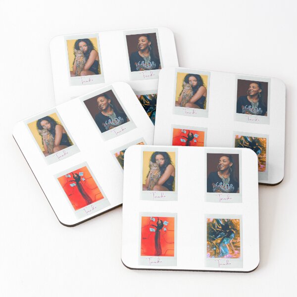 Item preview, Tinashe Hi - Def Paint Effect Sticker Set / T Shirt designed and sold by DiverseDazzle.